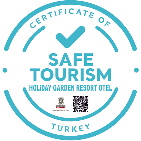 Güvenli Turizm
Sertifikası